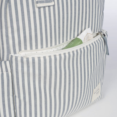 Walking Mum Mochila Maternidade Praliné Strips Matcha | Farmácia d'Arrábida