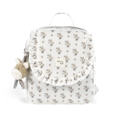 Walking Mum Mochila Infantil Botton Flowers | Ideal para creche