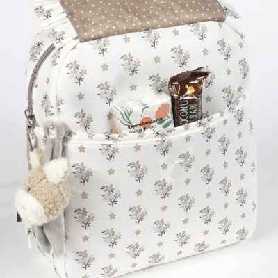 Walking Mum Mochila Infantil Botton Flowers | Farmácia d'Arrábida