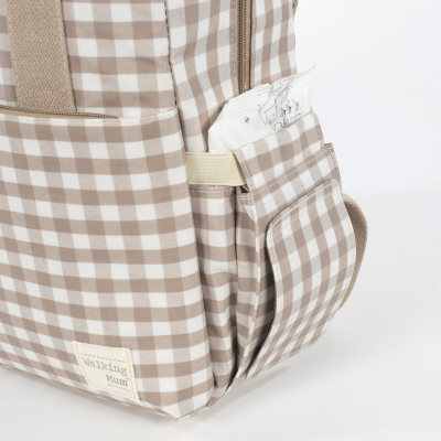 Walking Mum Mochila Maternidade Caetana Sand | Farmácia d'Arrábida