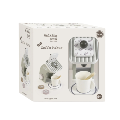 Walking Mum Máquina Café de Brincar Madeira Botton | Farmácia d'Arrábida