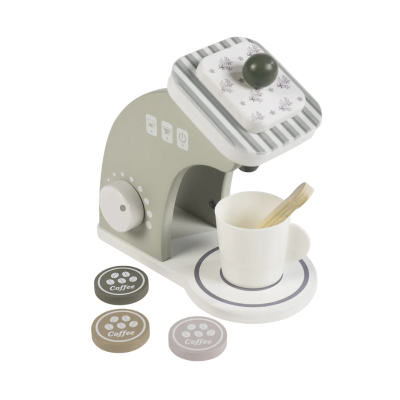 8435748607181 Walking Mum Máquina Café de Brincar Madeira Botton