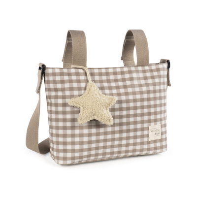 Walking Mum Mala Tiracolo Maternidade Caetana Sand | Farmácia d'Arrábida