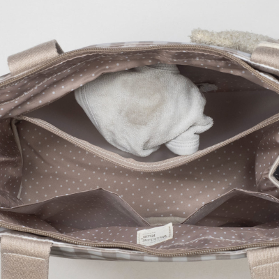 Walking Mum Mala Tiracolo Maternidade Caetana Sand | Farmácia d'Arrábida