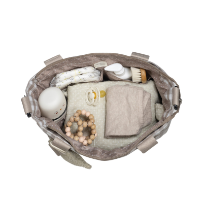 Walking Mum Mala Tiracolo Maternidade Caetana Sand | Farmácia d'Arrábida