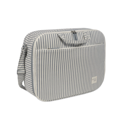 Walking Mum Mala Maternidade Praliné Strips Matcha | Farmácia d'Arrábida