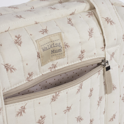 Walking Mum Mala Maternidade e Viagem Mimosa Pink | Farmácia d'Arrábida