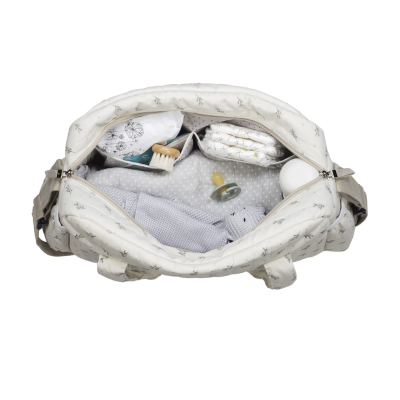 Walking Mum Mala Maternidade e Viagem Mimosa Green | Farmácia d'Arrábida