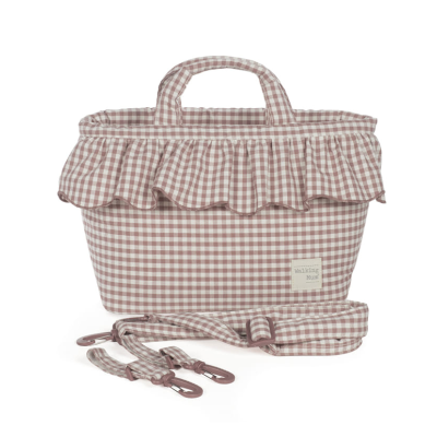 Walking Mum Mala Maternidade Praliné Vichy Moka | Farmácia d'Arrábida