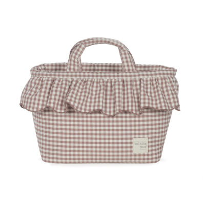 Walking Mum Mala Maternidade Praliné Vichy Moka | Farmácia d'Arrábida