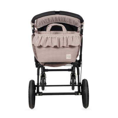 Walking Mum Mala Maternidade Praliné Vichy Moka | Farmácia d'Arrábida