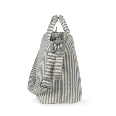 Walking Mum Mala Maternidade Praliné Strips Matcha | Farmácia d'Arrábida