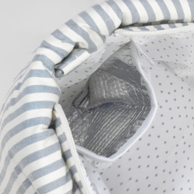 Walking Mum Mala Maternidade Praliné Strips Matcha | Farmácia d'Arrábida