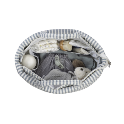 Walking Mum Mala Maternidade Praliné Strips Matcha | Farmácia d'Arrábida