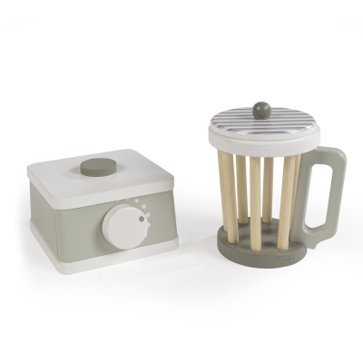 Walking Mum Liquidificadora de Brincar Madeira Botton +2A | Farmácia d'Arrábida