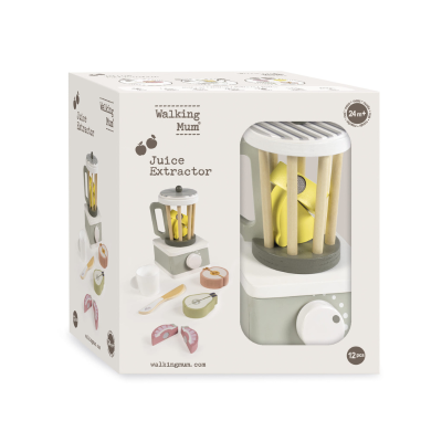 Walking Mum Liquidificadora de Brincar Madeira Botton +2A | Farmácia d'Arrábida