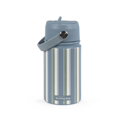 8435748610686 Walking Mum Garrafa Térmica Summer Strips 350ml | 8h Bebidas Frias e Quentes