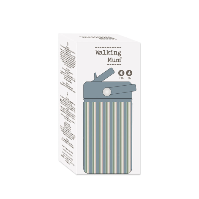 Walking Mum Garrafa Térmica Summer Strips 350ml | Farmácia d'Arrábida