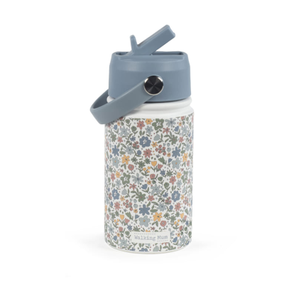 8435748610679 Walking Mum Garrafa Térmica Summer Flowers 350ml | 8h Bebidas Frias e Quentes