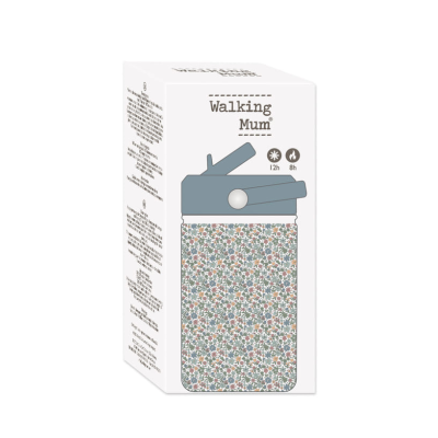 Walking Mum Garrafa Térmica Summer Flowers 350ml | Farmácia d'Arrábida