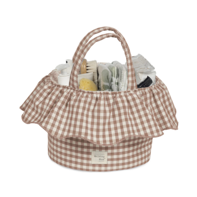 Walking Mum Cesta Organizadora Praliné Vichy Moka | Farmácia d'Arrábida