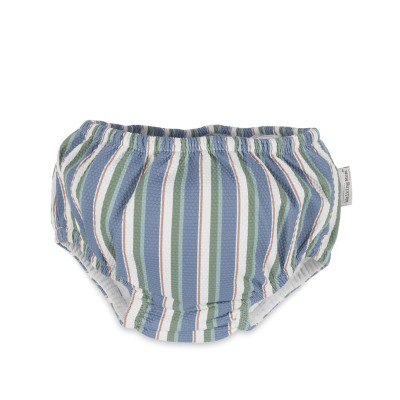 8435748610723 Walking Mum Cueca de Banho Bebé Strips S 9-12Meses