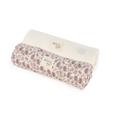 8435748608416 Walking Mum Pack 2 Musselinas Gala Cerise | 70x70cm