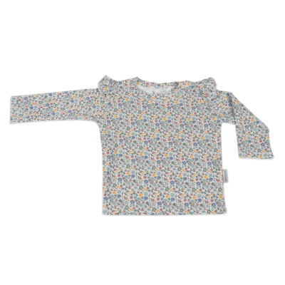 8435748610761 Walking Mum Camisola Anti-UV Flowers S 9-12Meses | Para praia ou piscina