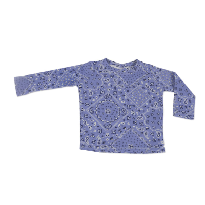 8435748610808 Walking Mum Camisola Anti-UV Bandana S 9-12Meses | Para praia ou piscina