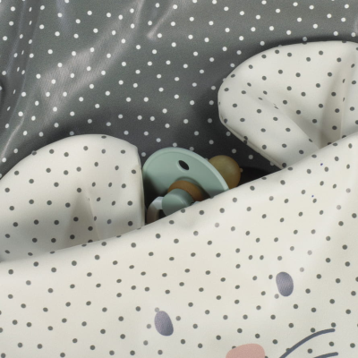 Walking Mum Babete com Mangas Poppy Moss | Farmácia d'Arrábida