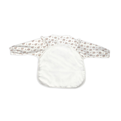 Walking Mum Babete Manga Comprida Botton Flowers | Farmácia d'Arrábida