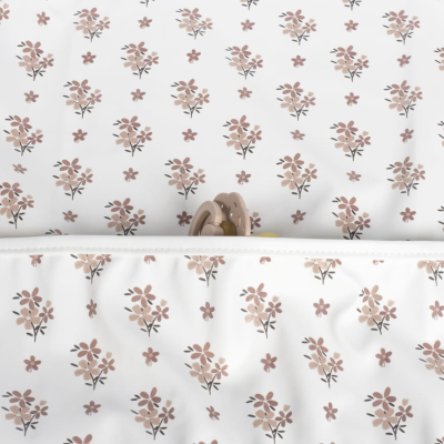 Walking Mum Babete Manga Comprida Botton Flowers | Farmácia d'Arrábida