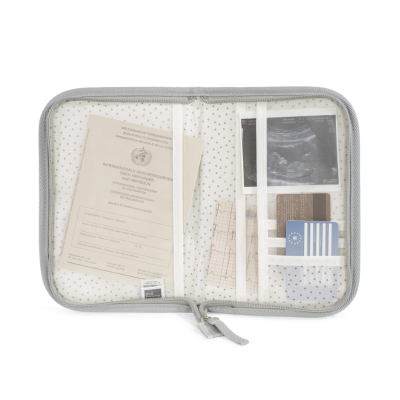 Walking Mum Porta Documentos Bebé Sintra Green | Farmácia d'Arrábida