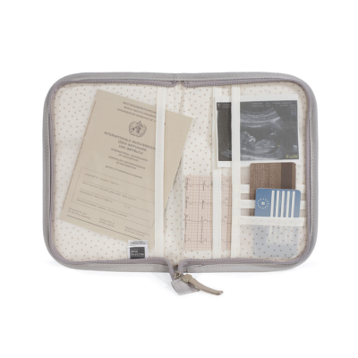 Walking Mum Porta Documentos Bebé Sintra Bege | Farmácia d'Arrábida