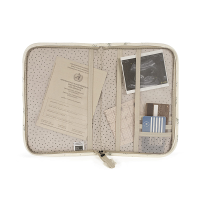 Walking Mum Porta Documentos Bebé Mimosa Verde | Farmácia d'Arrábida