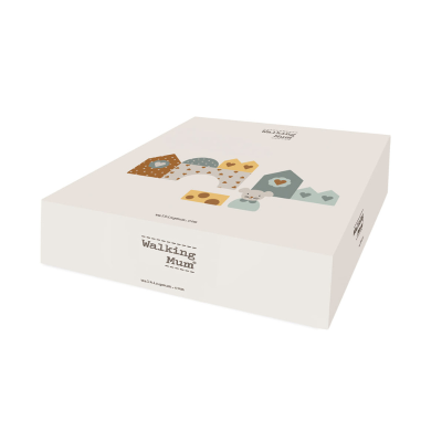 Walking Mum Blocos de Madeira Poppy +12Meses | Farmácia d'Arrábida