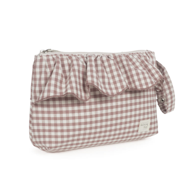Walking Mum Necessaire Praliné Vichy Moka 26cm | Farmácia d'Arrábida