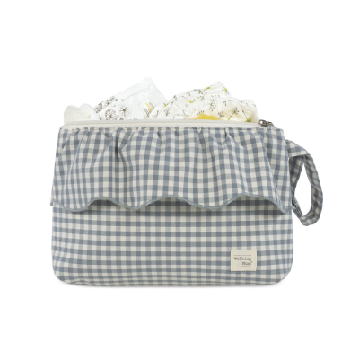 Walking Mum Necessaire Praliné Vichy Matcha 26cm | Farmácia d'Arrábida