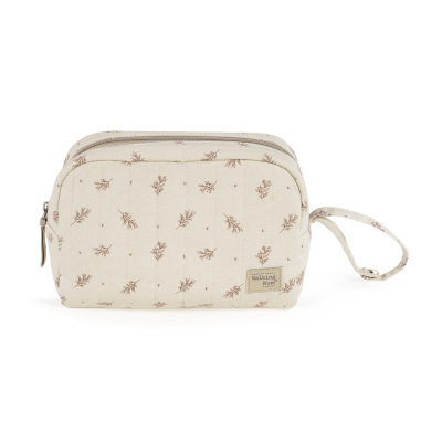 Walking Mum Necessaire Mimosa Rosa 23cm | Ideal para organizar produtos de higiene