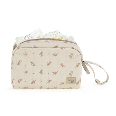Walking Mum Necessaire Mimosa Rosa 23cm | Farmácia d'Arrábida