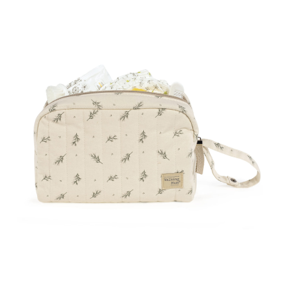 Walking Mum Necessaire Mimosa Verde 23cm | Farmácia d'Arrábida