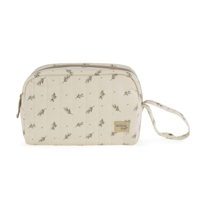 8435748600526 Walking Mum Necessaire Mimosa Verde 23cm | Ideal para organizar produtos de higiene