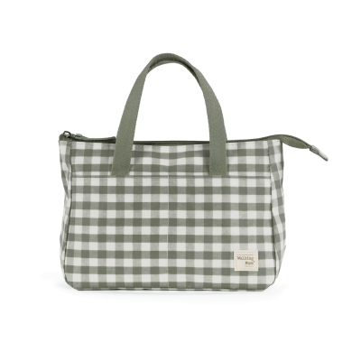 Walking Mum Necessaire com Alças Caetana Stone 27cm