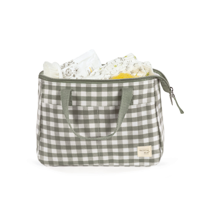 Walking Mum Necessaire Alças Caetana Stone 27cm | Farmácia d'Arrábida