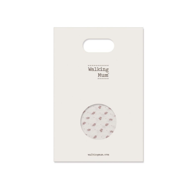 Walking Mum Musselina Mimosa Rosa 120x120cm | Farmácia d'Arrábida