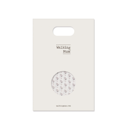 Walking Mum Musselina Botton Flowers 120x120cm | Farmácia d'Arrábida