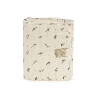 8435748600502 Walking Mum Muda Fraldas Mimosa Verde 66cm | Trocador Compacto