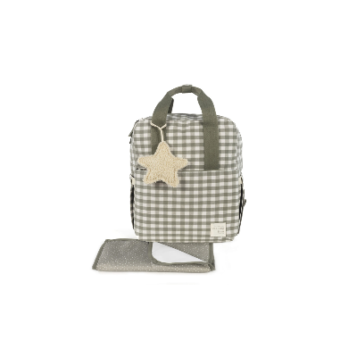 Walking Mum Mochila Maternidade Caetana Stone | Farmácia d'Arrábida