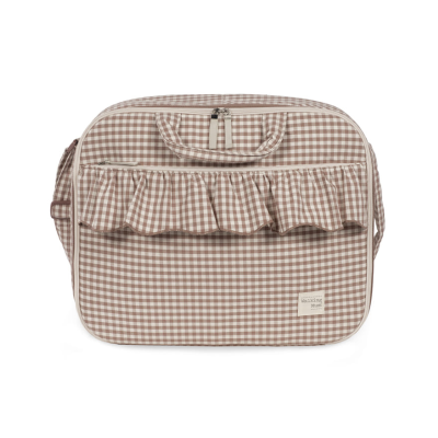 8435748609260 Walking Mum Mala Maternidade e Viagem Praline Vichy Moka