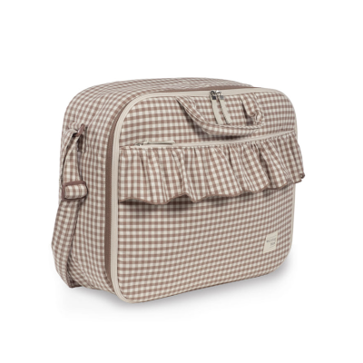 Walking Mum Mala Maternidade Praliné Vichy Moka | Farmácia d'Arrábida